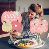 Big Dot of Happiness Girl Little Pumpkin - Fall Birthday Party or Baby Shower Centerpiece Sticks - Showstopper Table Toppers - 35 Pieces - 3 of 4