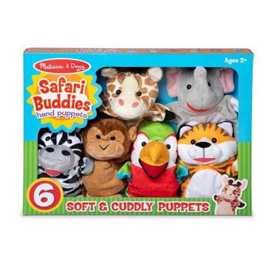 melissa and doug puppets target