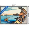 Trends International Scenery Of Kanagawa Framed Wall Poster Prints - 3 of 4