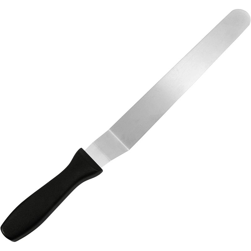 Fat Daddio's Offset Spatula, Stainless Steel, 1 of 2