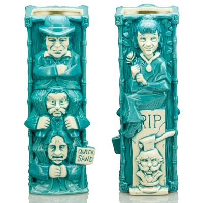 Beeline Creative Geeki Tikis Disney The Haunted Mansion Quicksand Men Stretch Portrait Blue Mug