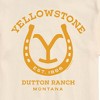 Men's - Yellowstone - Horseshoe Lockup Short Sleeve Graphic T-Shirt - 2 of 4