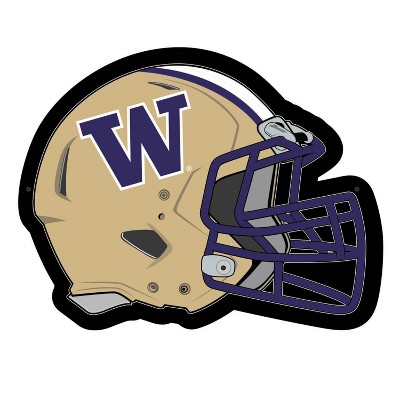Evergreen Ultra-Thin Edgelight LED Wall Decor, Helmet, University of Washington- 19.5 x 15 Inches Made In USA