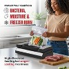 Magic Mill Professional Vacuum Sealer Machine Pro with Patent Easy-Lock Handle, Built in Roll Bag Holder & Cutter - 3 of 4