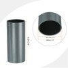 Unique Bargains PVC Water Plumb DIY Crafts High Impact Rigid Round Pipes 8" Length - 2 of 4