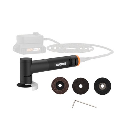 Worx WX741L.9 20V MakerX Angle Grinder Tool Only
