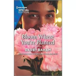 Bloom Where You're Planted - (Friendship Chronicles) by  Darby Baham (Paperback)
