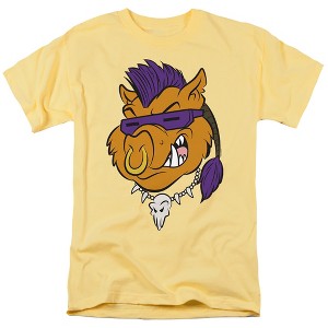 Men's Teenage Mutant Ninja Turtles Bebop Face T-Shirt - 1 of 4