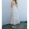 Women's Lace Strapless Dress - STORIA - 3 of 4