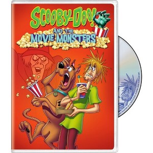 Scooby-Doo And The Movie Monsters (DVD) - 1 of 1