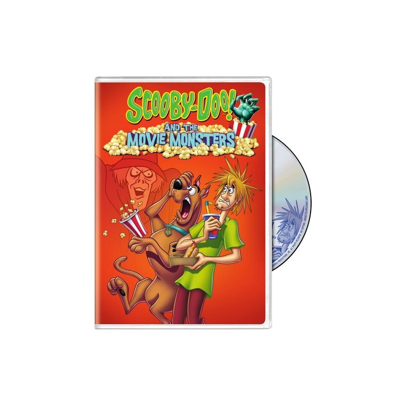 Scooby-Doo And The Movie Monsters (DVD), 1 of 2