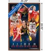 Trends International WNBA Indiana Fever -Team 24 Framed Wall Poster Prints - 3 of 4