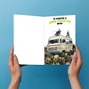 Funny Father's Day Cards Hilarious Assorted Cards for Dad With Envelopes - Crazy Dog Card - 3 of 4