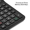 TRU RED Staples 10 -Digit Battery/Solar Powered Basic Calculator Black (ST240-CC) - 3 of 4