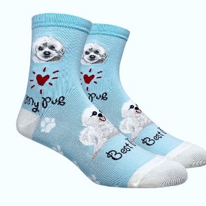 My Pup Series of FineFit Dog Socks from the Sock Panda (Adult Medium) - 1 of 3