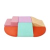 Soft PU Leather Toddlers Climbing Toys, Kids Climbing Toys for Toddlers 1-3, Colourful Foam Climbing Blocks - 2 of 4