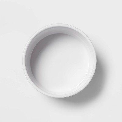 4pc 10oz Plastic Stella Mini Snack Bowl White - Threshold™:  Dishwasher & Microwave-Safe, Solid Round Design