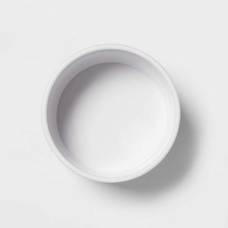 4pc 10oz Plastic Stella Mini Snack Bowl White - Threshold&#8482;, 4 of 5