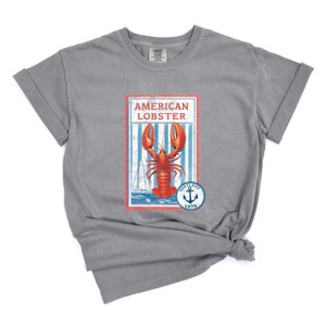 Simply Sage Market American Lobster Garment Dyed Tee - 1 of 4