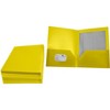 FOLDER SCHOOL SMART TWO-POCKET HEAVYWEIGHT POLY - 4 of 4