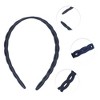 Unique Bargains Women's Classic Elegant Frosted Chain Hairband 5.51"x4.72" 1 Pc - 2 of 4