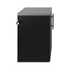 Hangups 2 Door Base Storage Cabinet - Prepac - image 3 of 4