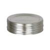 HomePointe Canning Lids, Regular Mouth Mason Jar Lids, Fits Regular Mouth Glass Jars, Food Preservation for Canning Pickling and Storage, 6 Packs of - 4 of 4