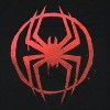 Seven Times Six Marvel Spiderman Shirt Mens Spider-verse Logo Adult Graphic T-Shirt Black - 2 of 3