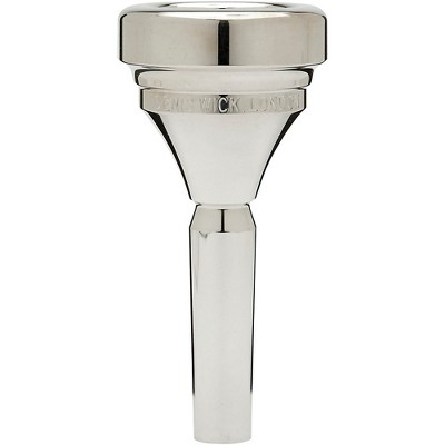 Denis Wick DW5286 Classic Series Tuba Mouthpiece in Silver Level 2 4 194744431609