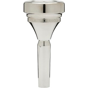 Denis Wick DW5286 Classic Series Tuba Mouthpiece in Silver Level 2 4 194744431609 - 1 of 2