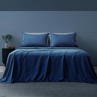 Viscose from Bamboo Blend Solid Sheet Set - Isla Jade