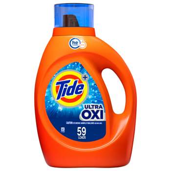 Tide Plus Ultra Oxi Liquid Laundry Detergent - 92 fl oz