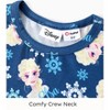 Disney Frozen Kids Girls Elsa Ruffle Birthday Casual Sundresses Fall Outfits 2 Pack - 3 of 4