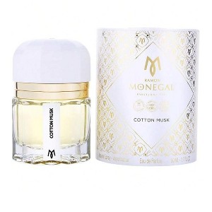 Ramon Monegal Cotton Musk by Ramon Monegal Women Eau De Parfum Spray 1.7 oz - 1 of 1