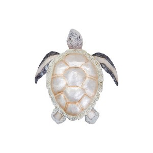 Beachcombers Mixed Metal & Capiz Turtle Wall Decor - 1 of 1