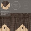 Kettle Grove Star Valance 20x60 VHC Brands - 3 of 4
