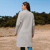 Women's Mockneck Long Sleeve Mini Sweater Dress - Cupshe - 4 of 4