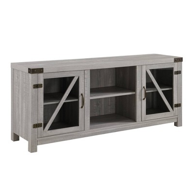farmhouse tv stand target