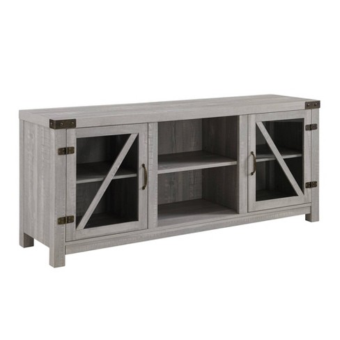 Grey tv hot sale stand target