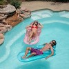 Pool Floats Adult Size Lounger with Cup Holder (2 Pack) Inflatable Floats for Swimming Pool & Lake Floats by 4E's Novelty - 3 of 4