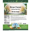 TerraVita Mango Papaya Chicory Root Tea (50 tea bags, ZIN: 565311, 3-Pack) - 2 of 4