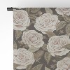 Avenie A Realm Of Roses Dark Academia Single Panel Sheer Window Curtain - Deny Designs - 4 of 4