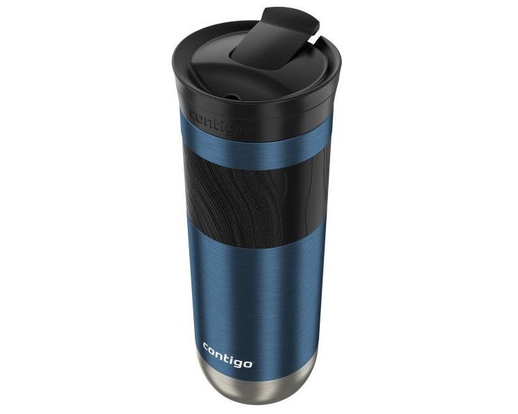 Contigo SNAPSEAL Insulated Stainless Steel Travel Mug with Grip, 20 Ounce, 4 of 5