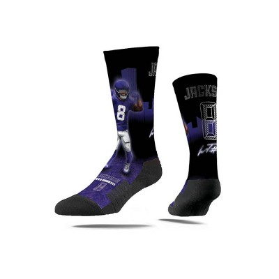 NFL Baltimore Ravens Lamar Jackson Premium Socks