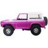 M2 Machines 1976 Ford Bronco Pink Chrome Series - 3 of 3