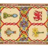 Slickblue Emblems Tea Towel – 100% Cotton with Scottish or Welsh Heritage Symbols, 30 x 20 Inch - 3 of 3
