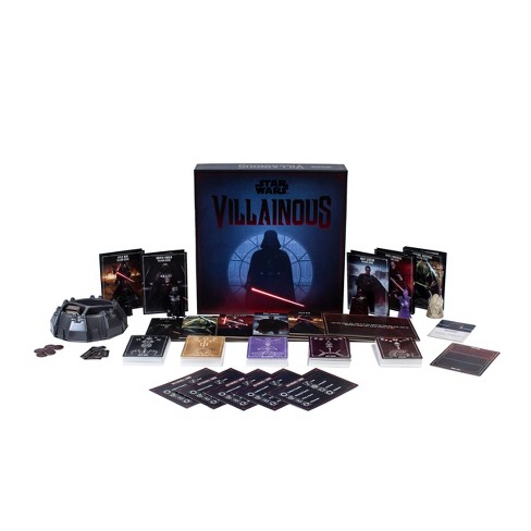 Star Wars villainous board 2024 game NEW