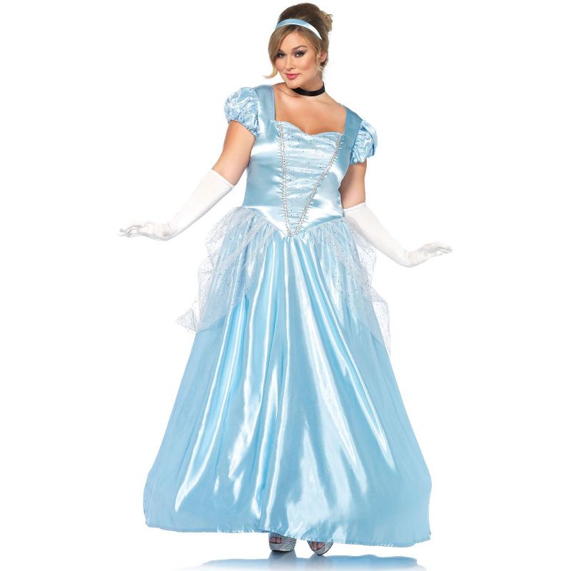 Leg Avenue Cinderella Women's Plus Size Costume, 1 of 3