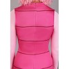 HalloweenCostumes.com Women's Disney Winnie the Pooh Piglet Costume Dress with Ears Headband - 2 of 4