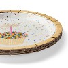 Rifle Paper Co. 10ct Birthday Cake Snack Plates - 3 of 3